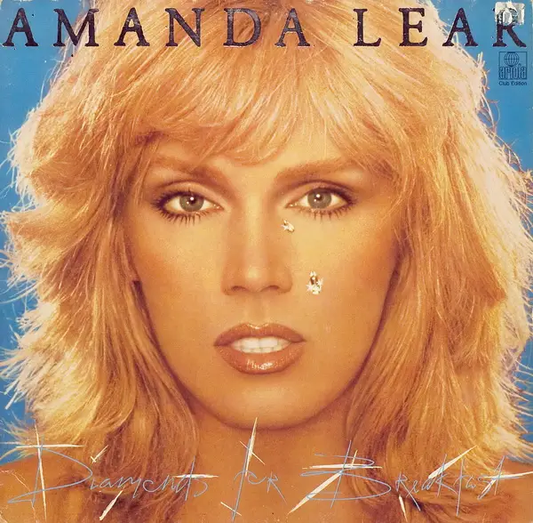 diamonds for breakfast - amanda lear | lp