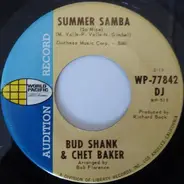 Bud Shank & Chet Baker - Summer Samba / Monday Monday