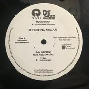Christina Milian - Say I (Remix) / Who's Gonna Ride