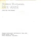 Pace Verde - Andreas Vollenweider