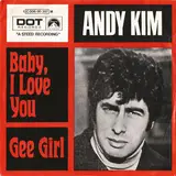 Baby, I Love You / Gee Girl - Andy Kim