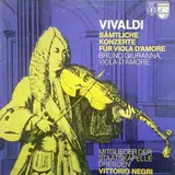 Sämtliche Konzerte Für Viola D'Amore - Vivaldi