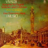 Konzerte Für Fagott, Streicher Und Continuo (PV 137, 70, 305 & 382) - Vivaldi