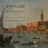 Quatre Concerti - Antonio Vivaldi - Orchestre de Chambre Fernand Oubradous
