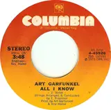 All I Know - Art Garfunkel