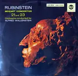 Mozart Concertos 21  C-dur KV 467 And 23 A-dur KV 488 - Mozart /A. Rubinstein,A. Wallenstein, RCA- Victor- Symphonie-Orch.