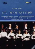ST. JOHN PASSION - Arvo Part