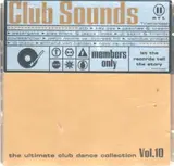 Club Sounds Vol. 10 - ATB,Cosmic Gate,Mellow Trax,Taucher, u.a