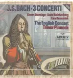 3 Concerti (Pinnock) - Bach