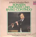 Sonaten für Flöte und Basso Continuo,, P. Meisen, K. Thunemann, H. Bilgram - Bach