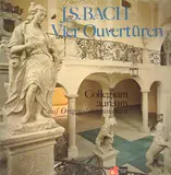 Vier Ouvertüren Auf Originalinstrumenten - Bach , Collegium Aureum