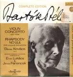 Violin Concerto, Rhapsody No.I & II - Bartok