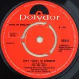 Don't Forget To Remember - Bee Gees