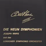 die neun symphonien - Beethoven