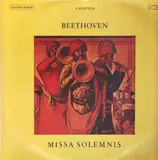 Missa Solemnis - Beethoven / Sylvia Geszty , Soffel , Rendall , Widmer , Der Süddeutsche