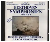 Symphonies Nos. 4 & 5 - Beethoven