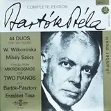 44 Duos For Two Violins / 7 Pieces From Mikrokosmos For Two Pianos - Bartók