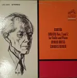 Sonatas Nos. 1 And 2 For Violin And Piano - Bartók