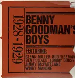 Benny Goodman's Boys - 1928-1929 - Benny Goodman