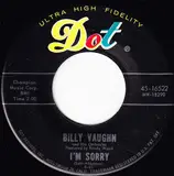 I'm Sorry / Rag Mop - Billy Vaughn And His Orchestra