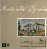 L'Arlesienne - Suite n. 1 e 2 * Carmen- Suite n. 1 - Bizet/ The Philharmonic Orchestra, Wallberg