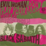 Evil Woman / Wicked World - Black Sabbath
