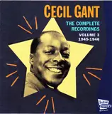 The Complete Recordings Volume 3 1945 -1946 - Cecil Gant