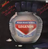 Four Rock'N'Roll Legends - Charlie Feathers, Buddy Knox, Jack Scott