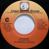 Strokin' / Love Me With Feeling - Clarence Carter