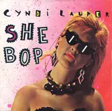 She Bop / Witness - Cyndi Lauper