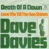 Death Of A Clown - Dave Davies