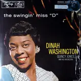 The Swingin' Miss "D" - Dinah Washington With Quincy Jones And His Orchestra