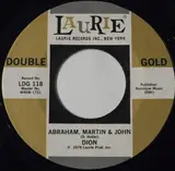 Abraham, Martin & John / From Both Sides Now - Dion
