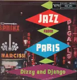 Jazz from Paris - Dizzy Gillespie & Django Reinhardt