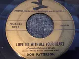 Love Me With All Your Heart - Don Patterson