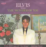 THE WONDER OF YOU - Elvis Presley