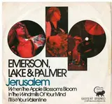 JERUSALEM - Emerson, Lake & Palmer