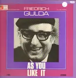 As You Like It - Friedrich Gulda