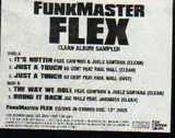 Clean Album Sampler - Funkmaster Flex