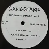 The Ownerz Sampler  Vol. 3 - Gang Starr