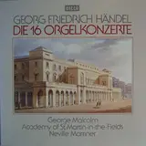 Die 16 Orgelkonzerte - Händel
