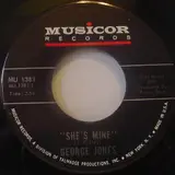 She's Mine / No Blues Is Good News - George Jones