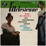 L'Arlésienne Suiten Nr. 1 Und Nr. 2 - Georges Bizet , Herbert von Karajan , Philharmonia Orchestra
