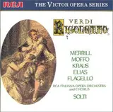 Rigoletto - Verdi/ R. Cellini, RCA Orchestra, L. Warren, E. Berger, J. Peerce