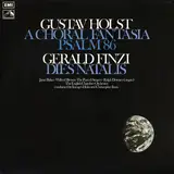 A Choral Fantasia/Psalm 86/Dies Natalis - Gustav Holst , Imogen Holst , Gerald Finzi , Christopher Finzi