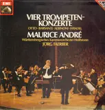 Vier Trompetenkonzerte (Maurice Andre) - Händel, Barsanti, Albinoni, Händel