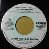 Sacred Emotion - Hakim Stokes With Lady Dianna