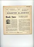 Country Classics - Hank Snow And The Rainbow Ranch Boys