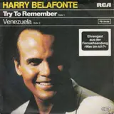 Try To Remember - Harry Belafonte