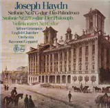 Sinfonie Nr.47 G-dur, Sinfonie Nr.22 Es-dur, Violinkonzert Nr.1 C-dur (Leppard) - Haydn